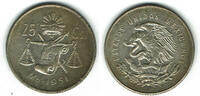 Mexiko 25 Centavos 1951 Mexico 1951, 25 Centavos vorzüglich 7.80 £  +  10.40 £ shipping
