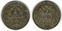 Kaiserreich 1 Mark 1905 J Kaiserreich, Kursmünze 1 Mark 1905 J, 900er Si... 6.50 £  +  10.40 £ shipping