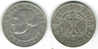 Drittes Reich 2 Mark 1933 D Drittes Reich, 2 Mark Gedenkmünze Martin Lut... 19.07 £  +  10.40 £ shipping