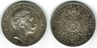 Preußen 3 Mark 1912 Kaiserreich, Preußen 3 Mark 1912 A, Wilhelm II., Erh... 19.07 £  +  10.40 £ shipping