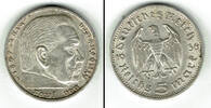 Drittes Reich 5 Reichsmark 1936 E Drittes Reich, 5 Reichsmark Hindenburg... 13.87 £  +  10.40 £ shipping