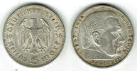Drittes Reich 5 Reichsmark 1936 A Drittes Reich, 5 Reichsmark Hindenburg... 13.78 £  +  10.40 £ shipping