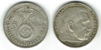 Drittes Reich 5 Reichsmark 1937 G Drittes Reich, 5 Reichsmark 1937 G, Hi... 16.47 £  +  10.40 £ shipping