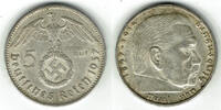 Drittes Reich 5 Reichsmark 1937 A Drittes Reich, 5 Reichsmark 1937 A, Hi... 15.17 £  +  10.40 £ shipping