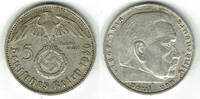 Drittes Reich 5 Reichsmark 1936 F Drittes Reich, 5 Reichsmark 1936 F, Hi... 15.61 £  +  10.40 £ shipping