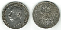Anhalt 3 Mark 1909 Kursmünze 3 Mark 1909, Friedrich II., Erhaltung siehe... 82.36 £  +  10.40 £ shipping