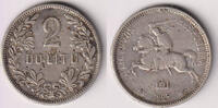 Litauen 2 Litai lithuania, 2 Litai, like scan -