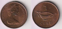 Salomon-Inseln 1 Cent solomon islands, 1 cent, FAO -