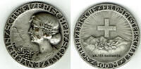 Schweiz Silbermedaille - Schützenmedaille Schweizerischer Schützenverein, Schweizerische Feldmeisterschaft 300 Meter -