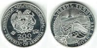 Armenien 200 Dram Armenia, half silver ounce Noah's ark -