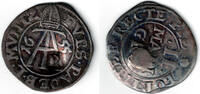 Bistum Paderborn - Gegenstempel 2 Mariengroschen Bistum Paderborn, Theodor Adolf von der Recke (1650-61) mit Gegenstempel P -
