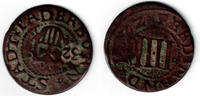 Stadt Paderborn 4 Pfennig Stadt Paderborn, 4 Pfennig 1622, mit Gegenstempel 32 -
