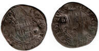 Bistum Paderborn - Gegenstempel Doppelschilling (1/14 Taler) Bistum Paderborn, Theodor Adolf von der Recke (1650-61) mit Gegenstempel P -