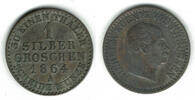 Preußen 1 Silbergroschen prussia, Wilhelm I., 1 groschen silver -