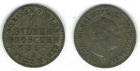 Preußen 1 Silbergroschen Preussen, König Friedrich Wilhelm IV., Kursmünze 1 Silbergroschen -