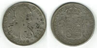 Mexiko - Gegenstempel China 8 Reales china, 8 Reales Mexiko 1804 silver coin, chinese countermark -