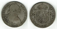 Mexiko - Gegenstempel China 8 Reales china, 8 Reales Mexiko 1803 silver coin, chinese countermark -