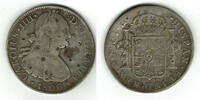 Mexiko - Gegenstempel China 8 Reales china, 8 Reales Mexiko 1806 silver coin, chinese countermark -