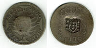 Brasilien - Provinz Minas Gerais 640 Reis brazil, 640 Reis on 600 Reis 1770, Joao -