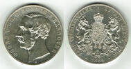 Hannover Doppeltaler (2 Taler) Hannover, König Georg V., Doppeltaler 1866 B -