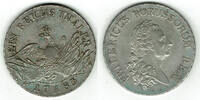 Preußen Taler Friedrich II. (Friedrich der Große), Taler 1783 A, Adler auf Kanonenrohr -