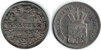 Bayern 1 Kreuzer bavaria, Maximilian II., 1 Kreuzer -