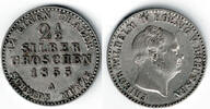 Preußen 2 1/2 Silbergroschen prussia, Friedrich Wilhelm V., 2 1/2 Silbergroschen -
