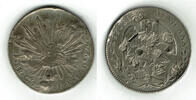 Mexiko - Gegenstempel China 8 Reales china, 8 Reales Mexiko 1877 silver coin, Guanajuato, chinese countermarks -