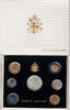 Vatikan 1880 Lire (7 Münzen) vatican coin set john paul II., with silver coin 1996! -