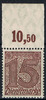 Deutsches Reich 15 Pfennig Deutsches Reich, Mi.-Nr. D 25 POR <i>Dienstmarken für alle Länder</i> -