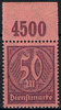 Deutsches Reich 50 Mark Deutsches Reich, Mi.-Nr. D 73 POR <i>Dienstmarken Wertziffern</i> -