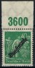 Deutsches Reich 40 Mark Mi.-Nr. D 77 a POR, <i>Dienstmarken Teilauflagen der Freimarken Arbeiter</i> -