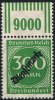 Deutsches Reich 300 Mark Mi.-Nr. D 79 WOR, 2\'9\'2, <i>Dienstmarken Teilauflage Ziffern im Kreis</i> -