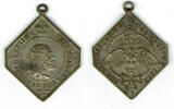 Württemberg Erinnerungs-Medaille Württemberg, versilberte Medaille zur Erinnerung an das Manöver 1913 Wilhelm II. -