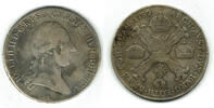 Haus Habsburg - Österreichische Niederlande 1/2 Kronentaler austrian netherlands, Joseph II., 1789 A, half kronenthaler like scan -
