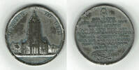 Weimarer Republik - Ulm Zinn-Medaille Stadt Ulm, Ulmer Münster, 500 Jahre Grundsteinlegung -
