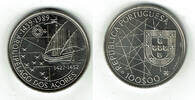 Portugal 100 Escudos portugal, 100 escudos, discovery of azores -