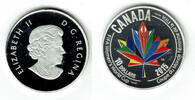 Kanada 10 Dollars Canada silver coin, 10 dollars FIFA Women's World Cup, coloured, no COA -