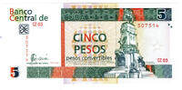Kuba 5 Pesos Kuba, 5 Pesos, 2006 -