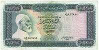 Libyen 10 Dinar Libyen, 10 Dinar, 1972 -