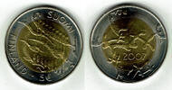 Finnland 5 Euro 2007 finland, commemorative coin, finland's Independency... 10.07 &pound;  +  10.16 &pound; shipping