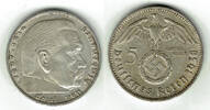 Drittes Reich 5 Reichsmark 1938 A Drittes Reich, 5 Reichsmark 1938 A, Hi... 26.24 &pound;  +  10.16 &pound; shipping