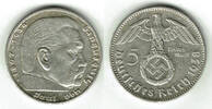 Drittes Reich 5 Reichsmark 1938 A Drittes Reich, 5 Reichsmark 1938 A, Hi... 26.24 &pound;  +  10.16 &pound; shipping