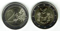 Malta 2 Euro 2019 Malta 2019, 2&euro;-Gedenkmm&uuml;nze : Von Kindern in Solidarit... 4.99 &pound;  +  10.16 &pound; shipping