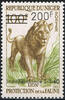 Niger 200 Francs Michel-Nr. 16, Tag der Unabhängigkeit - Löwe, Postfrisch -