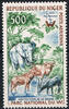 Niger 500 Francs 1960 Michel-Nr. 13, Freimarke: Tierschutz, Postfrisch P... 2.17 £ Tax included +  8.59 £ shipping