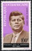 Zentralafrikanische Republik 100 Francs 1961 Michel-Nr. 63, Todestag v. ... 1.04 £ Tax included +  8.57 £ shipping