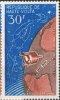 Burkina Faso - Obervolta 30 Francs Michel-Nr. 172, <i>Fernmeldeverbindungen</i>, Postfrisch -
