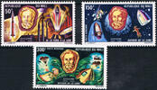 Mali 50 - 300 Francs (3 Werte) 1970 Michel-Nr. 224 - 226, Jules Verne un... 0.78 £ Tax included +  8.59 £ shipping