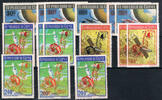 Guinea 30 - 200 (10 Werte) 1965 Michel-Nr. 522 - 531, Apollo-8-8Flug um ... 1.04 £ Tax included +  8.59 £ shipping